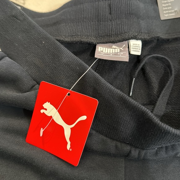 NWT men’s Puma 9” black Rebel Shorts size Large - Picture 3 of 8